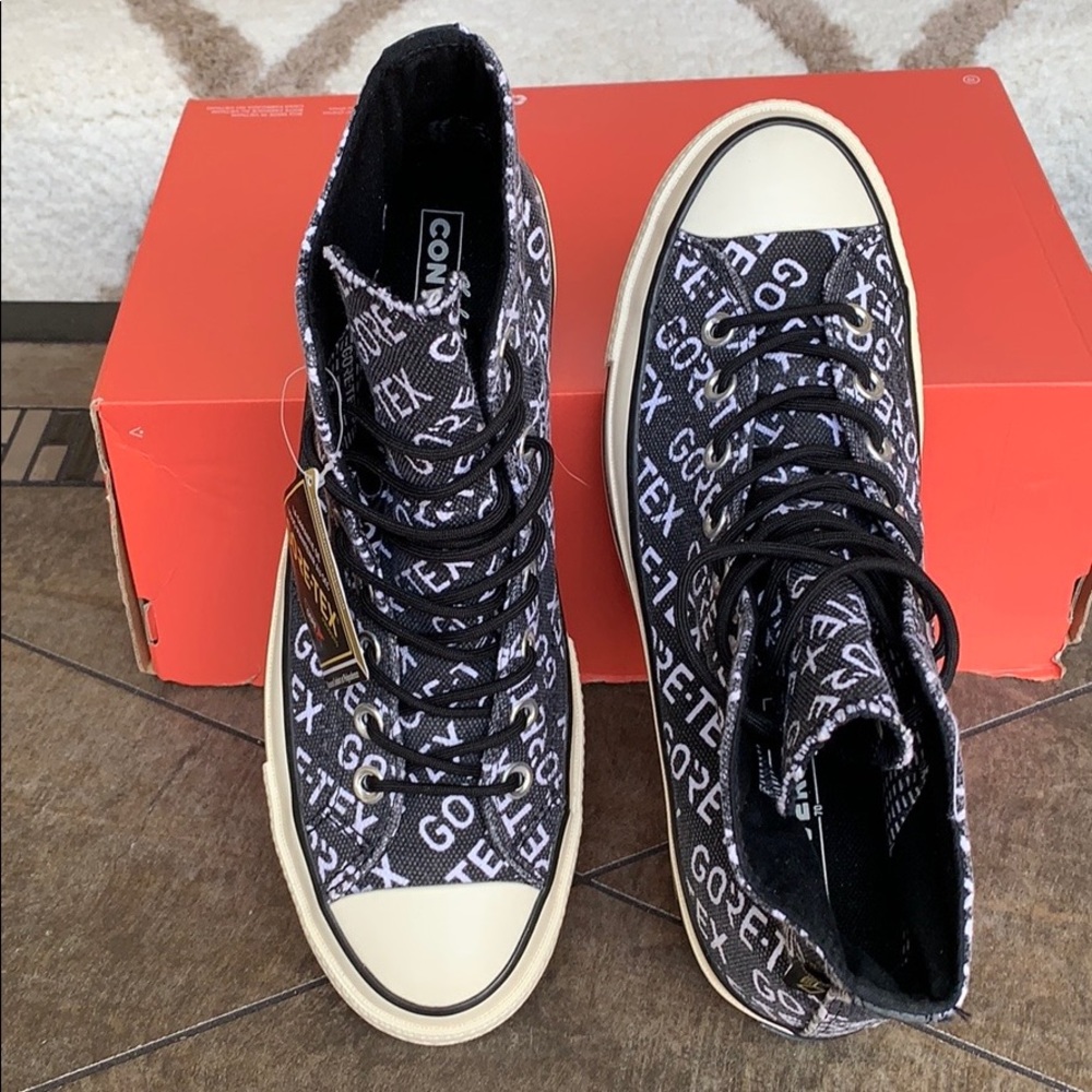 CONVERSE CHUCK 70 Hi black/white/brown men’s ••• - Picture 6 of 16